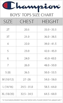 Champion Boys Hoodie for Kids Sweatshirt Fleece Youth